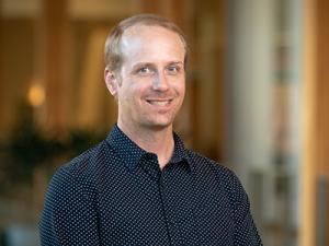 Portrait of Jesse Baldwin