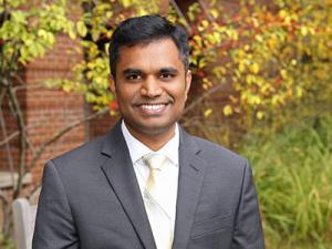 Portrait of Pradeep K. Pendem