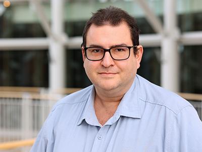 Portrait of Yoav Dubinsky