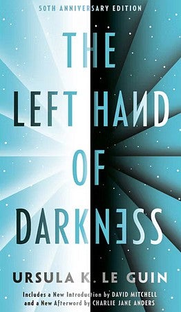 Book cover: ‘The Left Hand of Darkness’