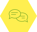 speech icon for Career Prep Communication