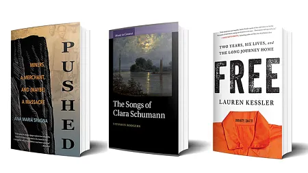 Books by faculty and alumni