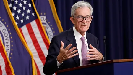 fed chairman jerome powell 