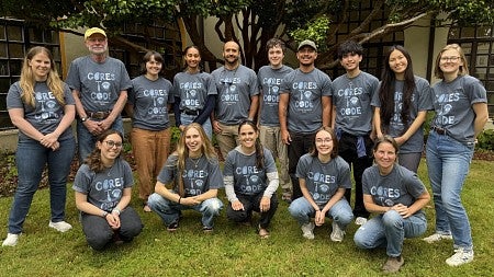 group shot of students