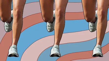 people running