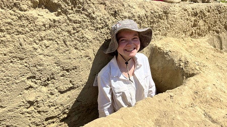Rose Frerichs, Biology and Anthropology '25 graduate