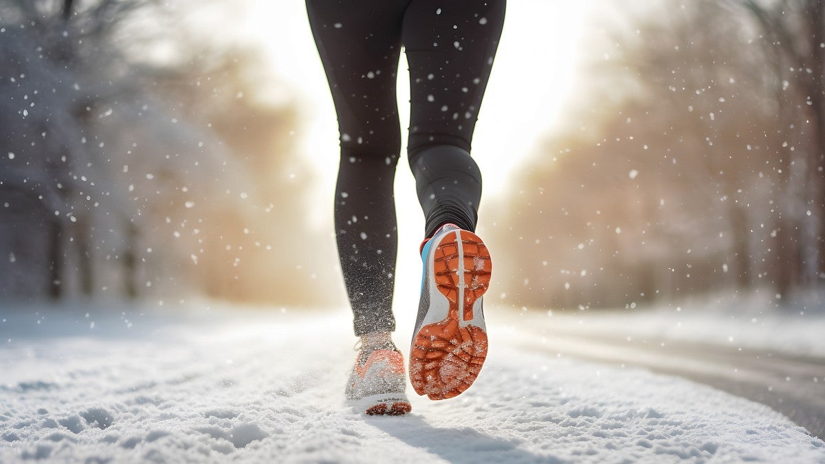 Jogger's legs