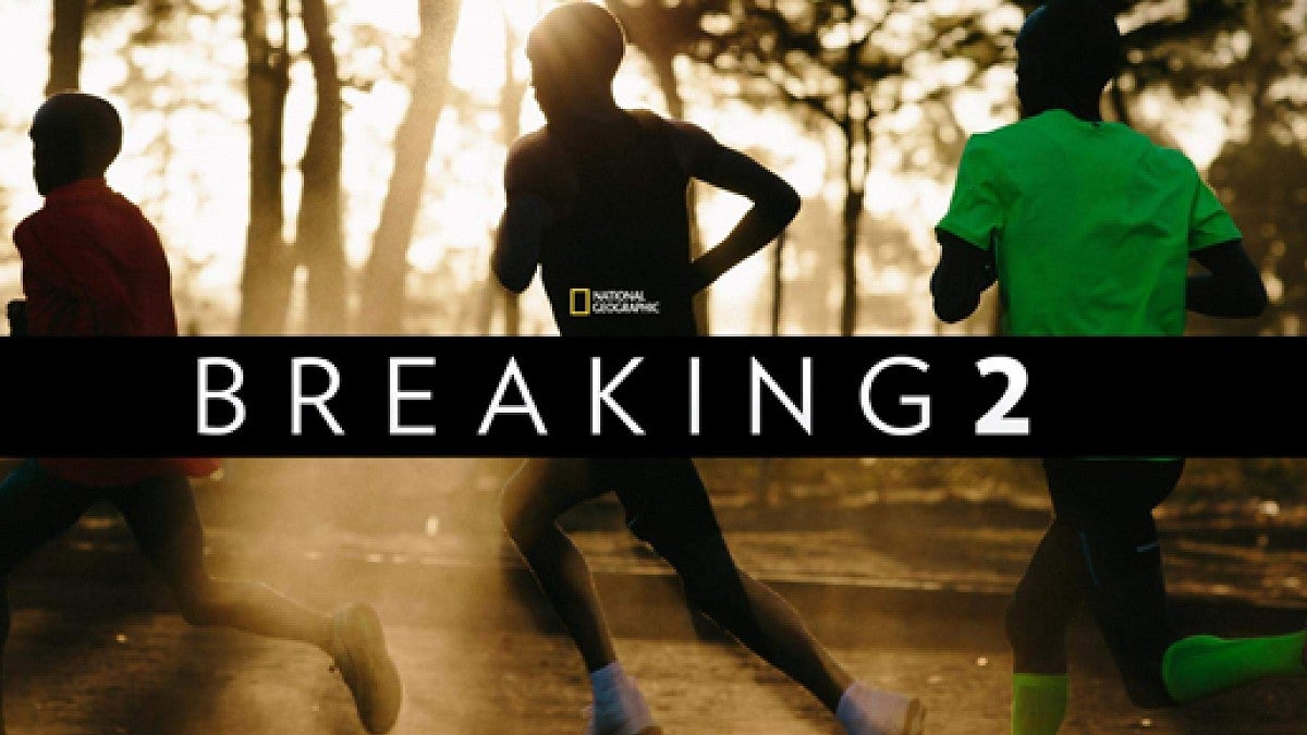 Poster for documentary 'Breaking2'