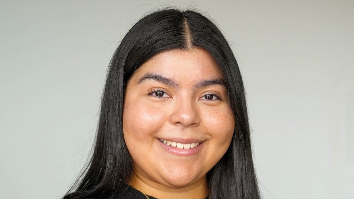 Evelyn Sanchez, CAS undergraduate student advisory board