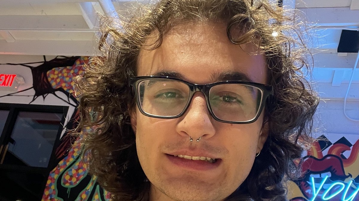 Lucas Ferrante, CAS ungraduate student advisory board