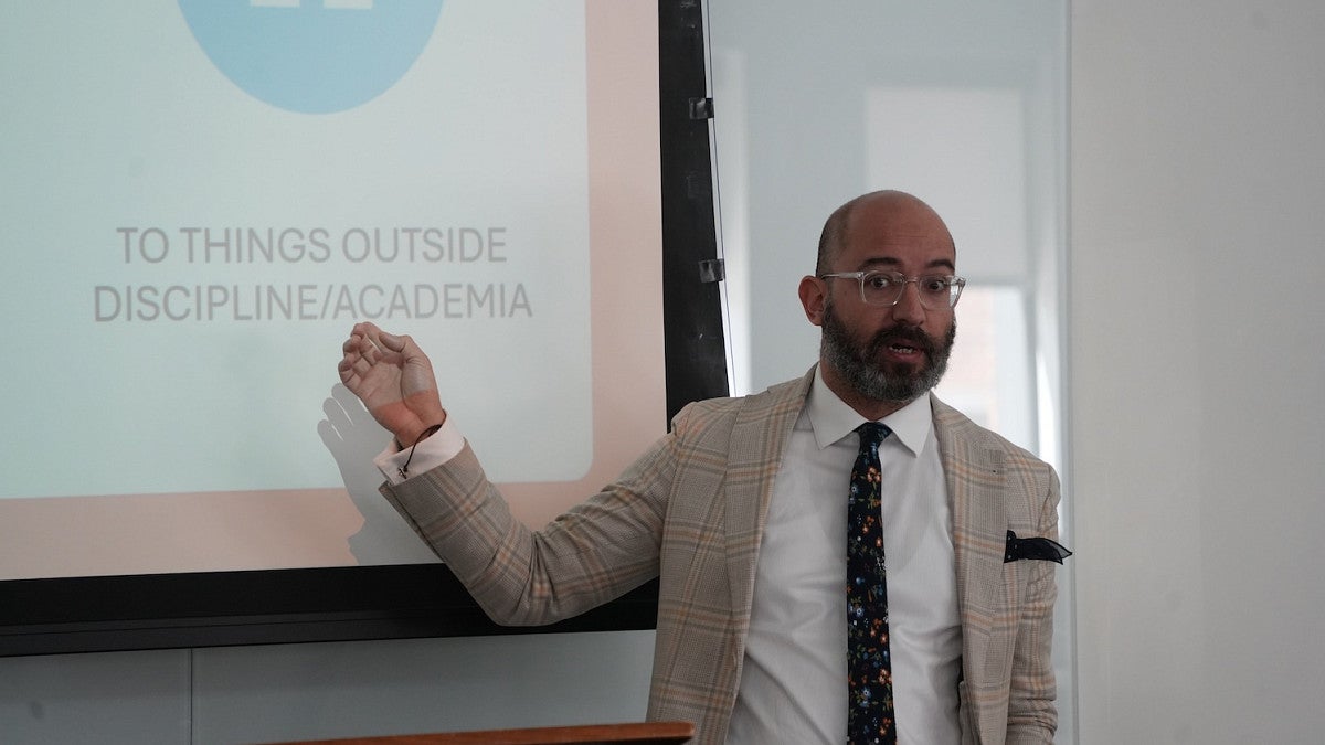 cas philosopher ramon alvarado presents how his research has social impact