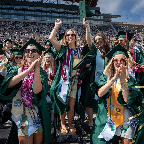 UO Commencement