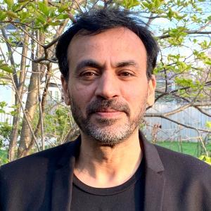 Portrait of Aneesh Aneesh