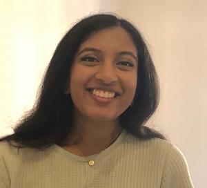 Portrait of Anisha Babu