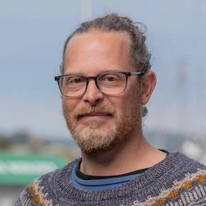 Portrait of Aaron Galloway