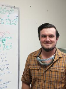 Portrait of Adam Glass