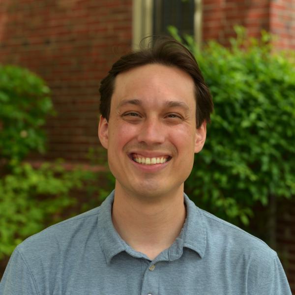 Portrait of Andrew Greenfield