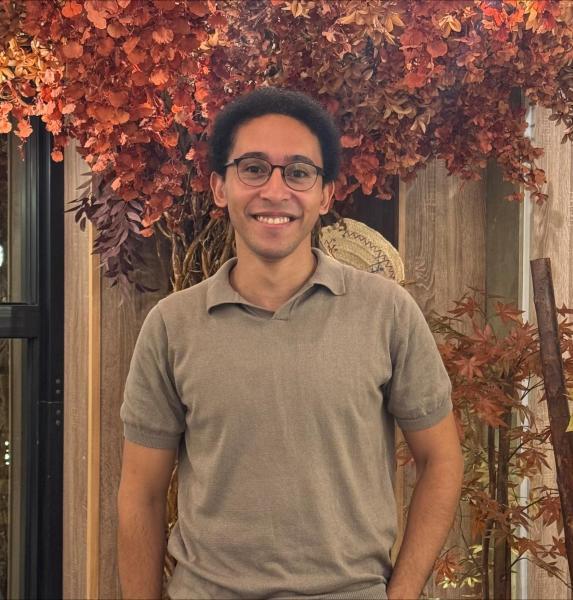 Portrait of Ahmed Abdelrassoul