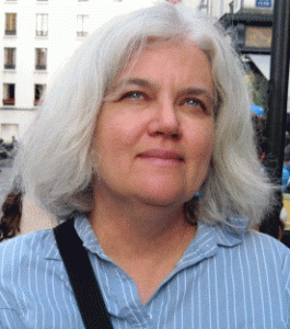 Portrait of Alice Evans