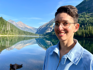 Portrait of Amy Swanson