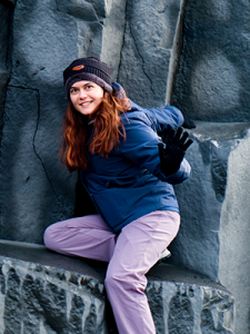 Portrait of Anika Tullos