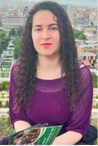 Portrait of Azadeh Dadfarin