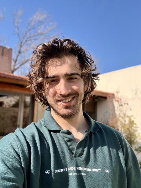 Portrait of Benjamin Alioni
