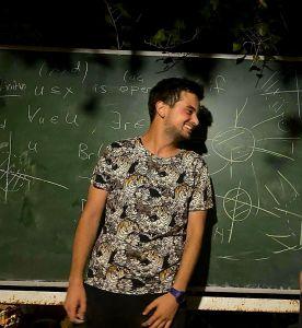 Portrait of Berke Tenekeci