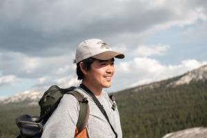 Portrait of Brenton Hirao