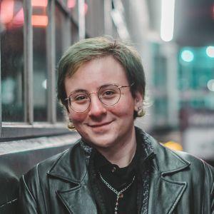 Portrait of Casey Goldstein