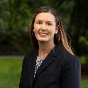 Portrait of Carrie McCurdy