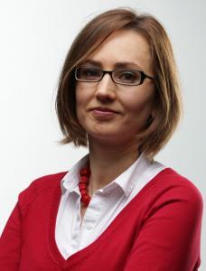Portrait of Anca Cristea