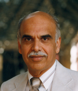 Portrait of Nilendra Deshpande