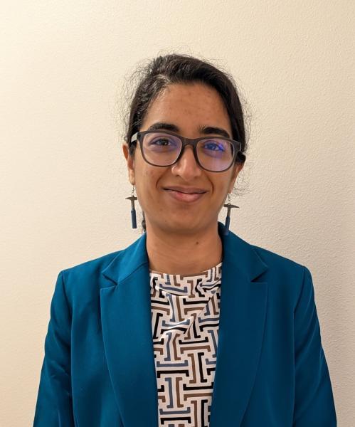 Portrait of Disha Okhai