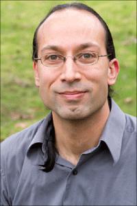 Portrait of Dev Sinha