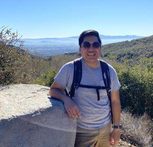 Portrait of Edgar Carrillo