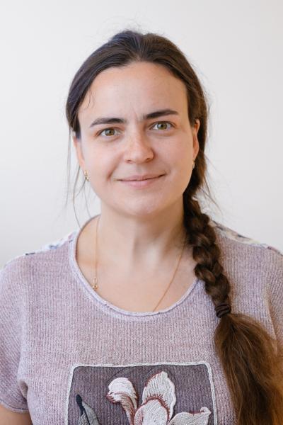 Portrait of Alena Erchenko
