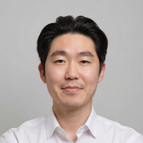 Portrait of Eric Matsunaga