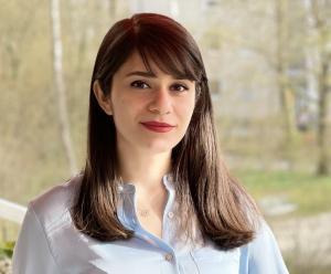 Portrait of Faranak Soleymani