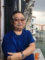 Portrait of Garrett  Hongo