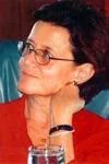 Portrait of Geraldine Moreno Black