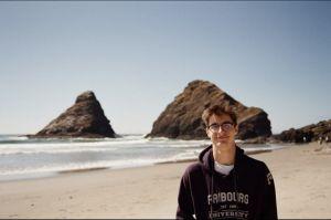 Portrait of Griffin O'Neill