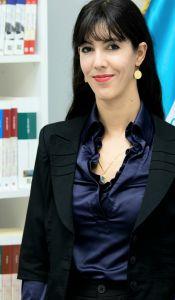 Portrait of Haifa Souilmi