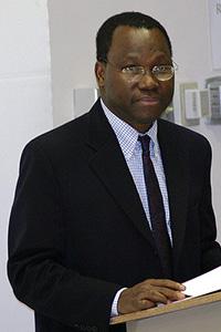 Portrait of Ibrahim Gassama