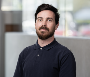 Portrait of Ian Shryock