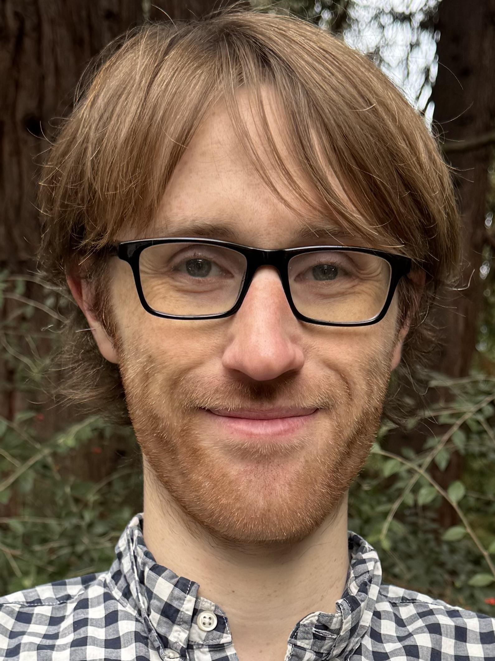 Portrait of Ian Zemke