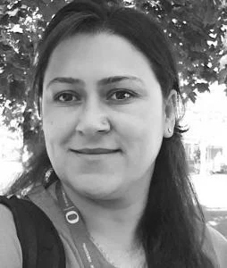 Portrait of Jamila Baig