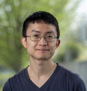 Portrait of Jerry Cheng