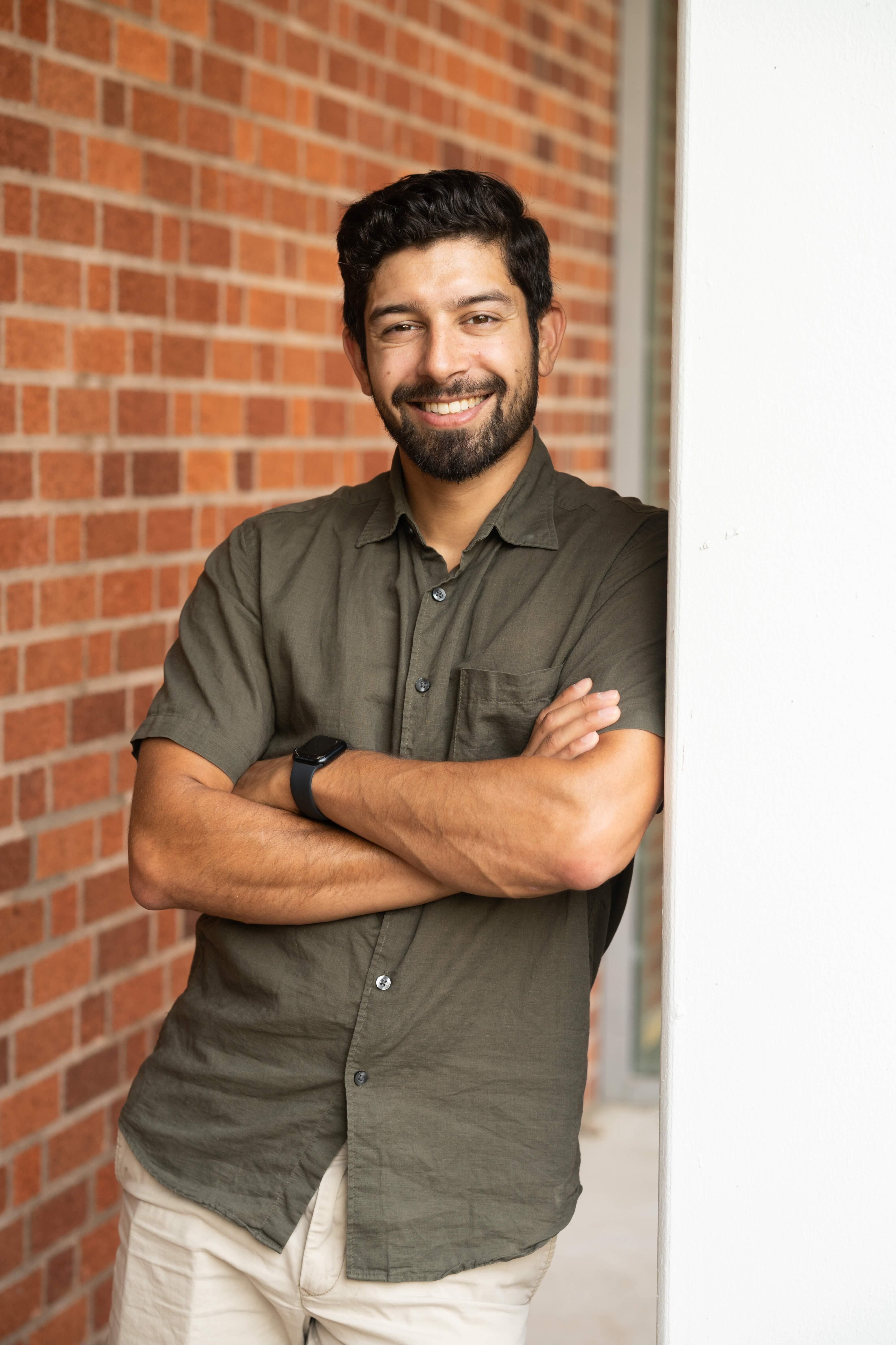 Portrait of Johan (Yoshi) Gilchrist