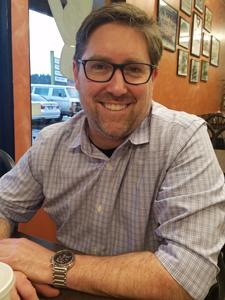 Portrait of Josh Snodgrass